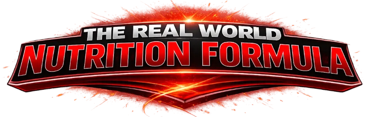 The Real World Nutrition Formula